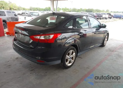 2013 Ford Focus Se из США, поврежденный, VIN 1FADP3F27DL343387